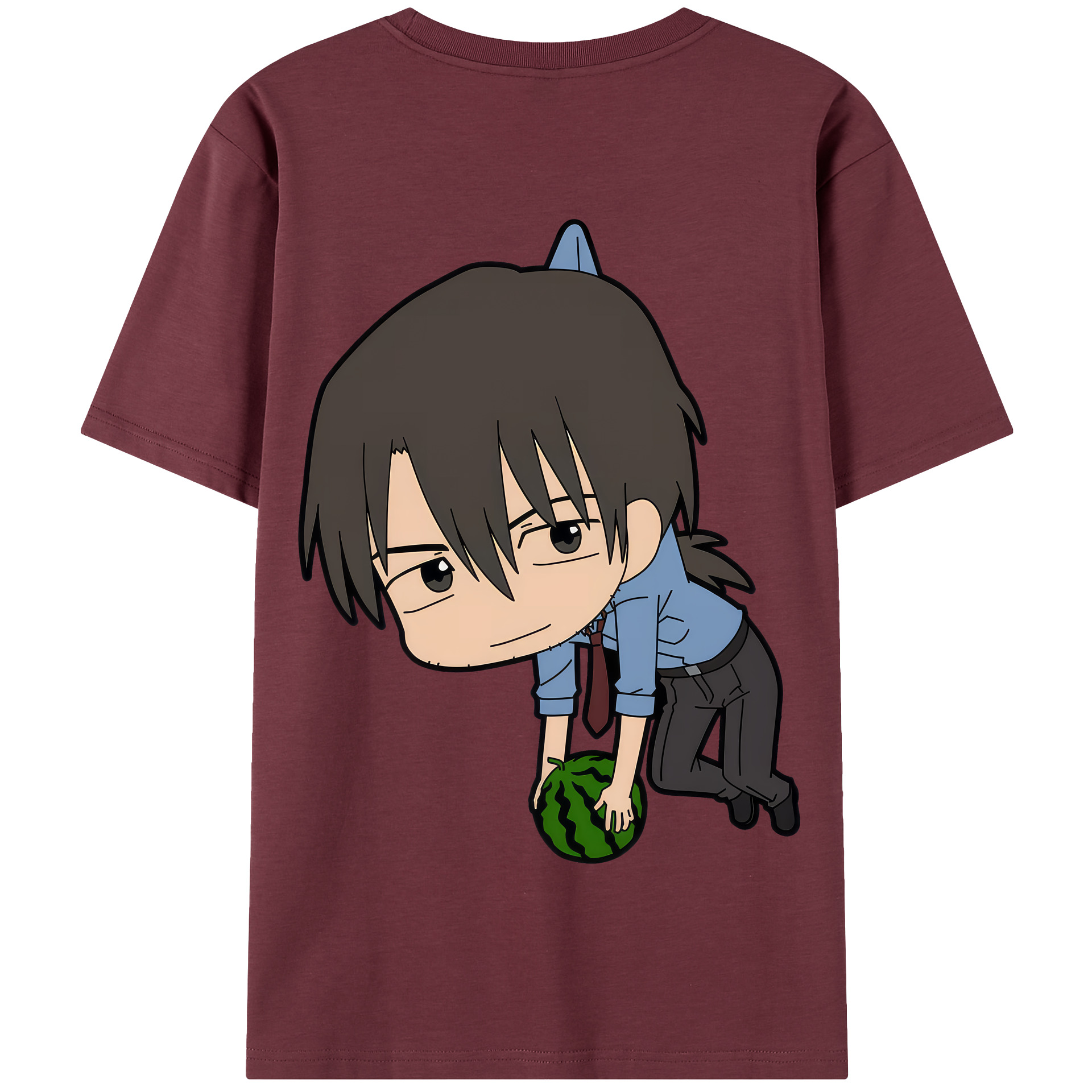 （画像用） EVA 新世紀エヴァンゲリオン 綿100％半袖Tシャツ（背面プリント）